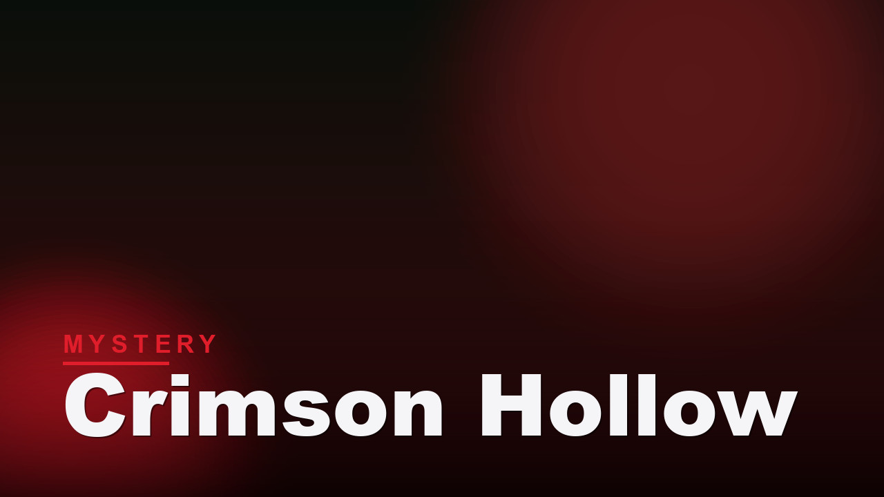 Crimson Hollow